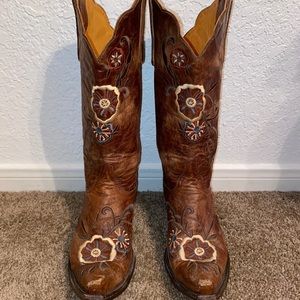 Embroidered Old Gringo Cowgirl Boots